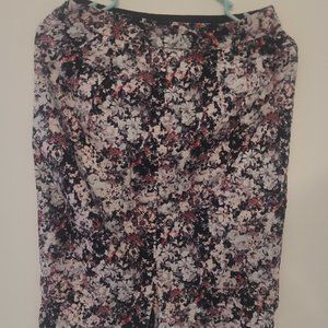 Short Floral skirt